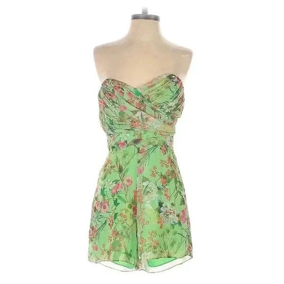 Jay Godfrey Floral Romper Size 12 - Picture 1 of 4
